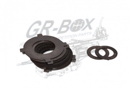 Zf lsd plate discs set - Kit dischetti per autobloccante Zf